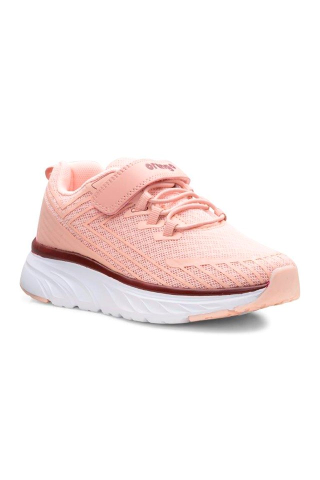 Blindern joggesko barn dusty pink - 1