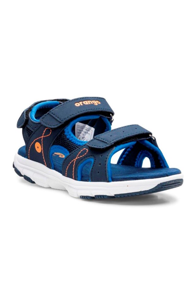 Holmen Sandal barn Navy - 1