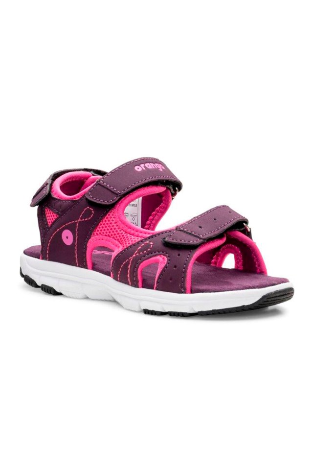 Holmen Sandal barn purple - 1