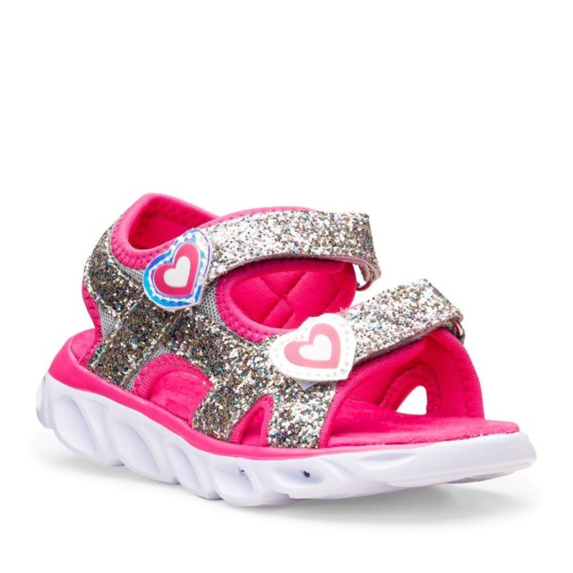 Rabben Blinkesandal barn Multicolor Barn - 1