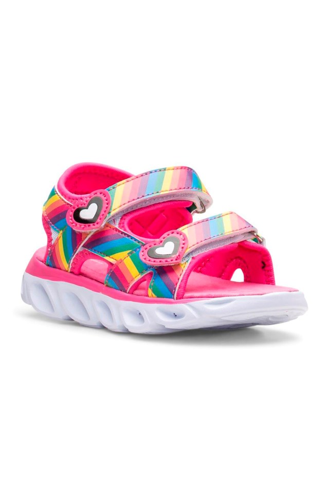 Rabben Blinkesandal barn Multicolor Barn - 1
