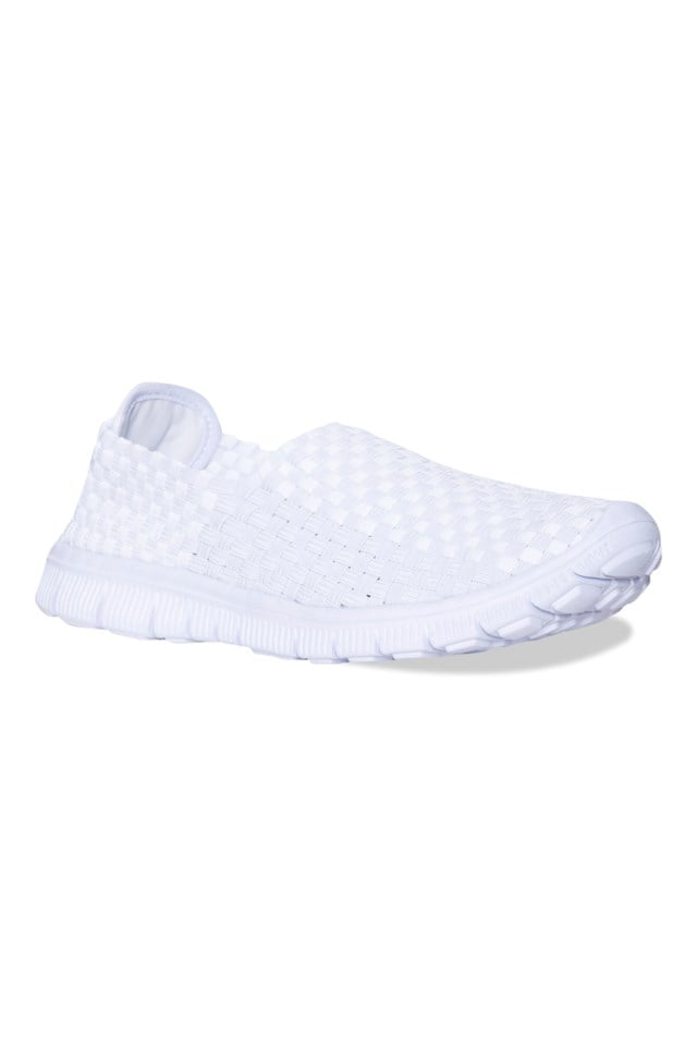 Hasle Step-in sko White - 1