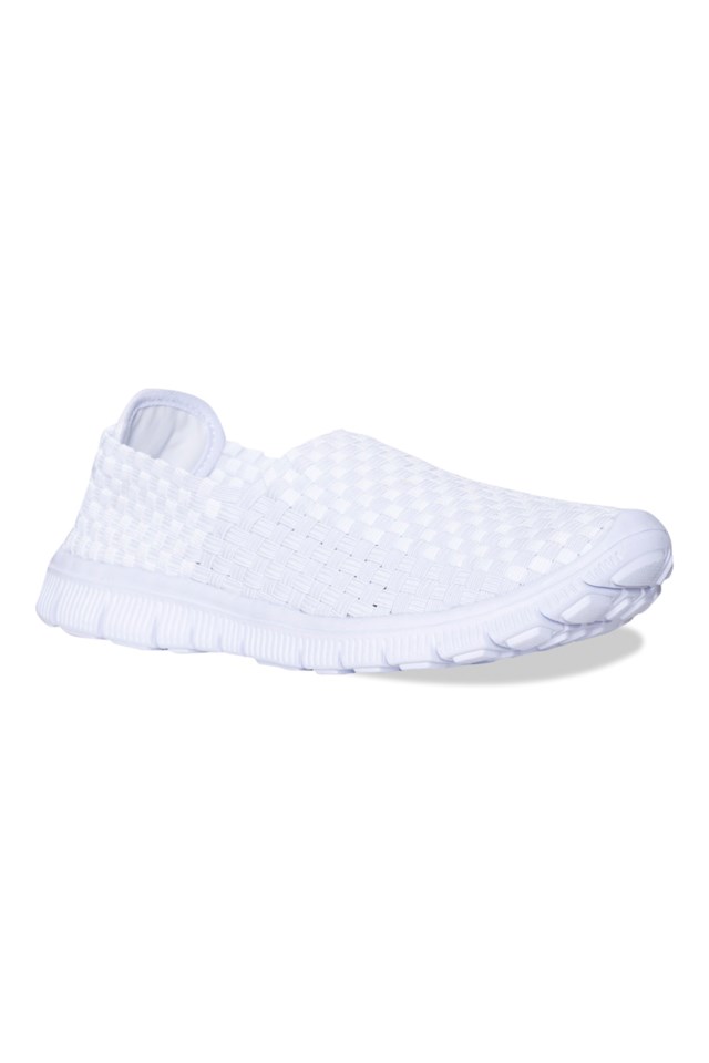 Hasle Step-in sko White Dame - 1