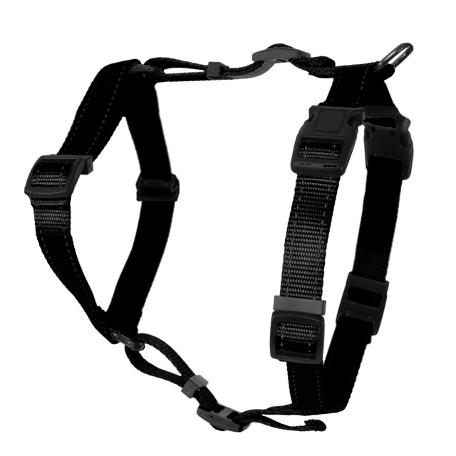 Dogman H-sele Iris Svart - 1