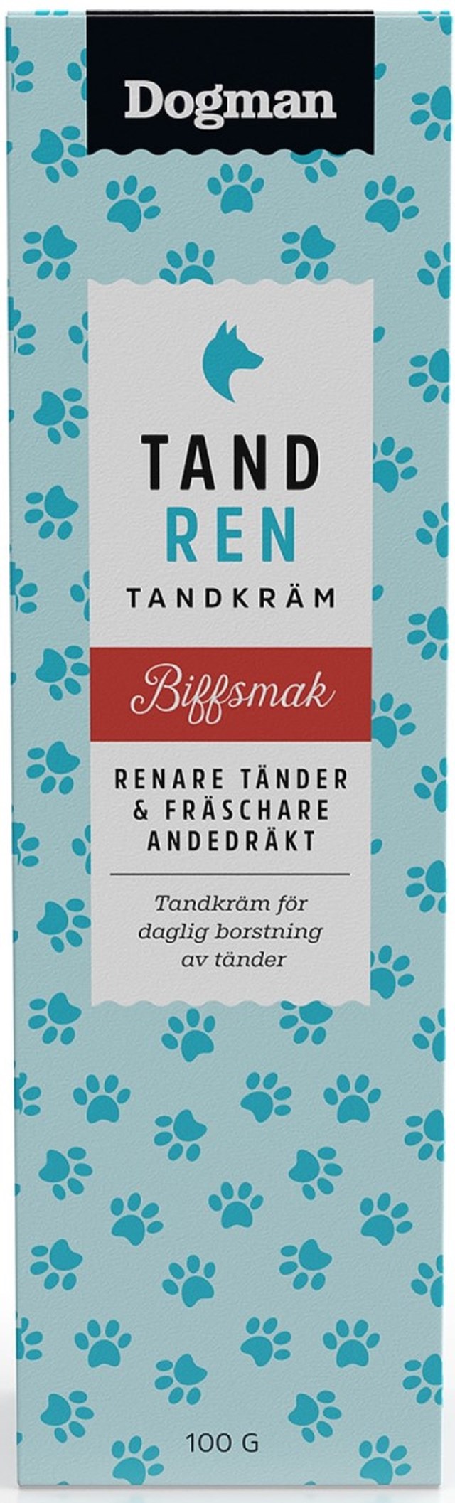 Dogman Tannkrem med biff smak 0 - 1
