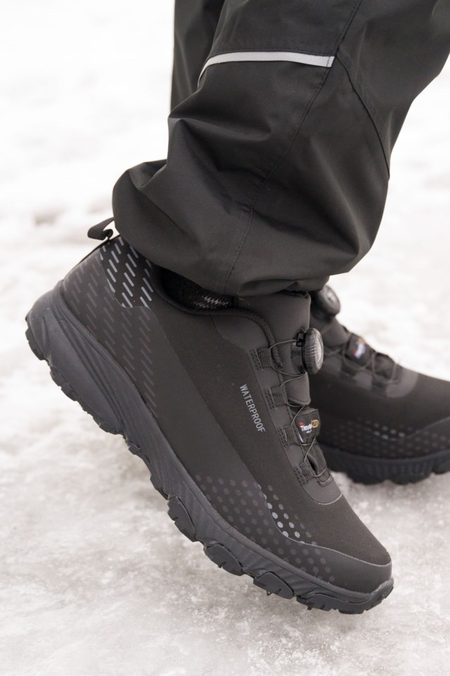 Galde vanntett piggsko m/hurtiglås Black Herre - 1