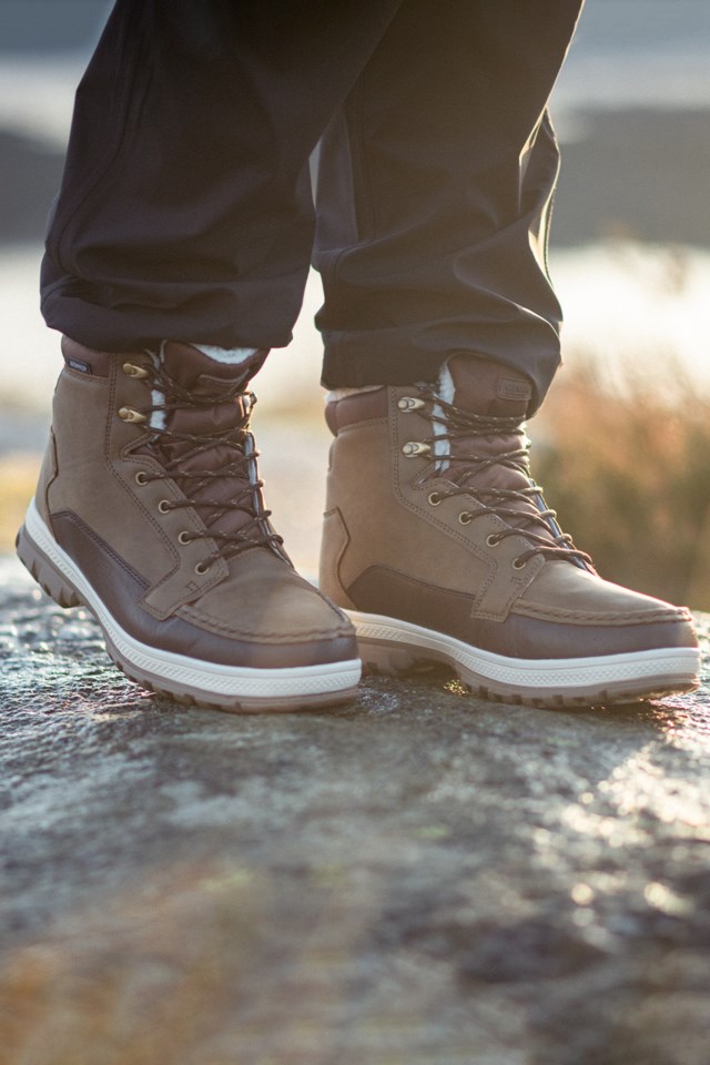 Oset Vanntett Boot dark brown - 1