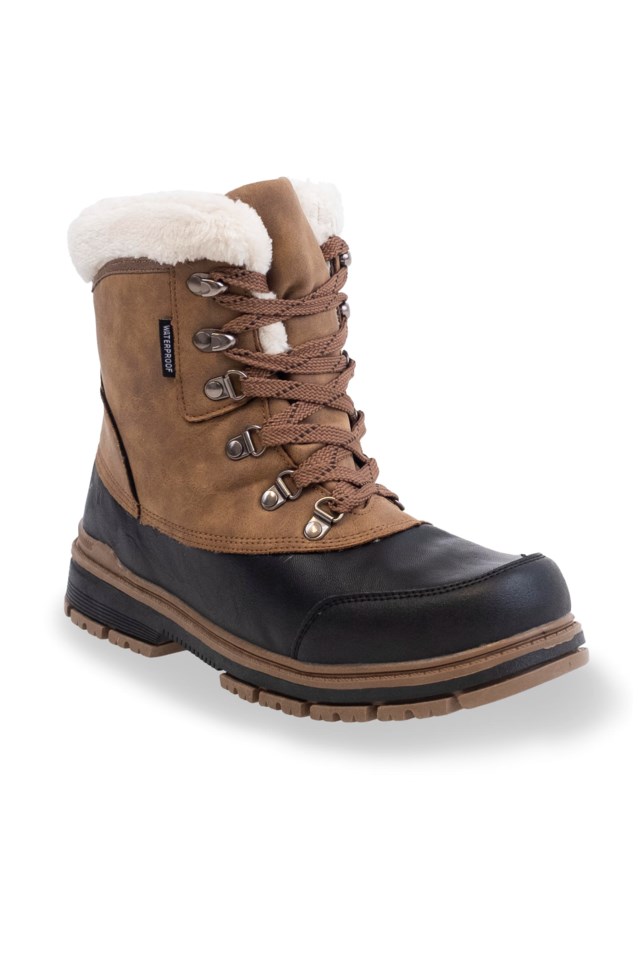 Lunden Vanntett Boot Brown - 1