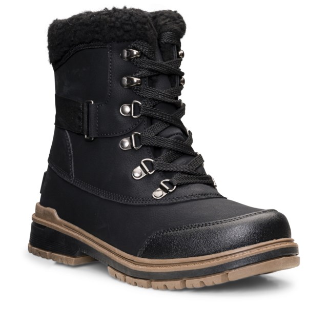 Lunden Vanntett Boot Black - 1