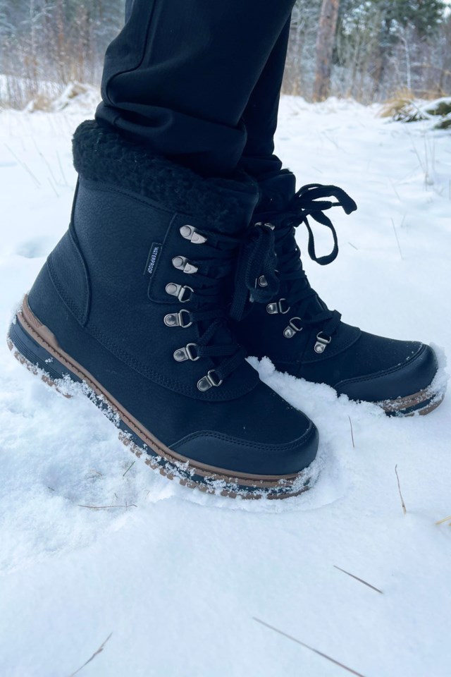 Lunden Vanntett Boot Black Dame - 1