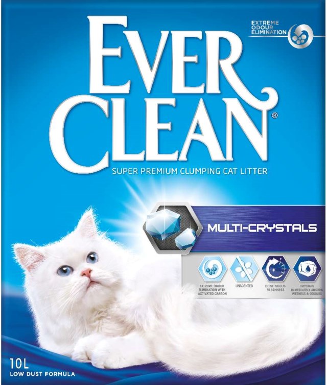 Ever Clean Multi-Crystals kattesand, 10 ltr No color - 1