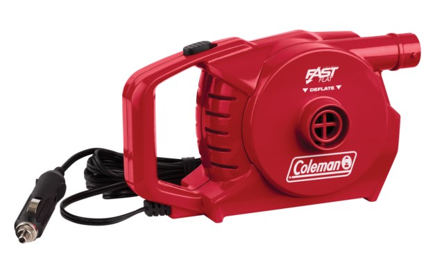 12V Quickpump Coleman Red Utstyr - 1