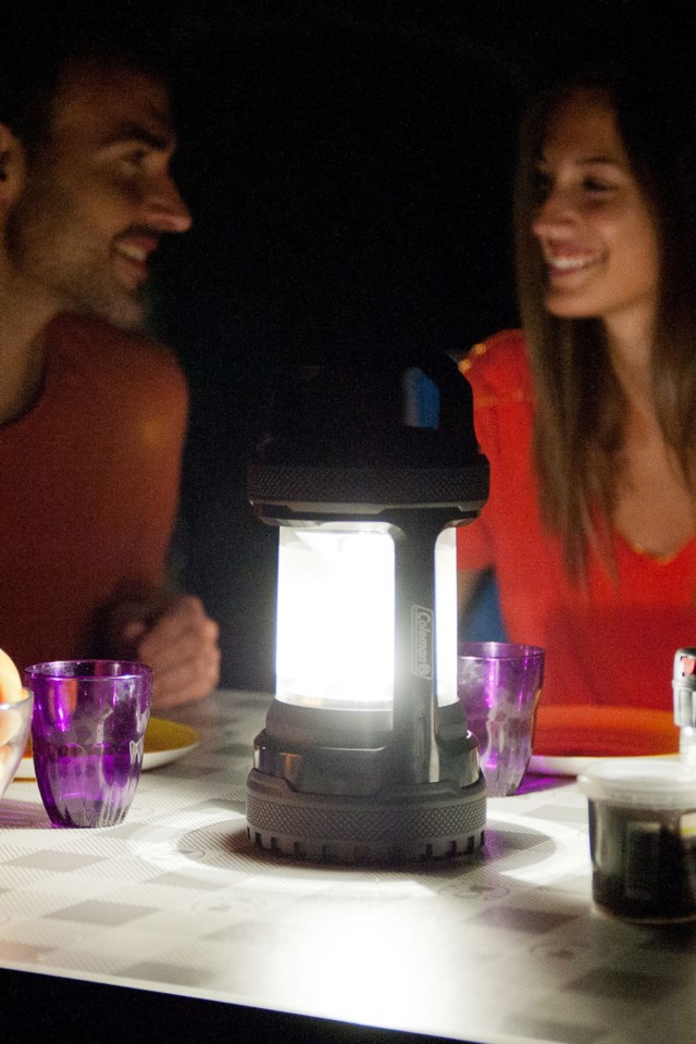 Twist 300 Lithium oppladbar lanterne Black Utstyr - 1