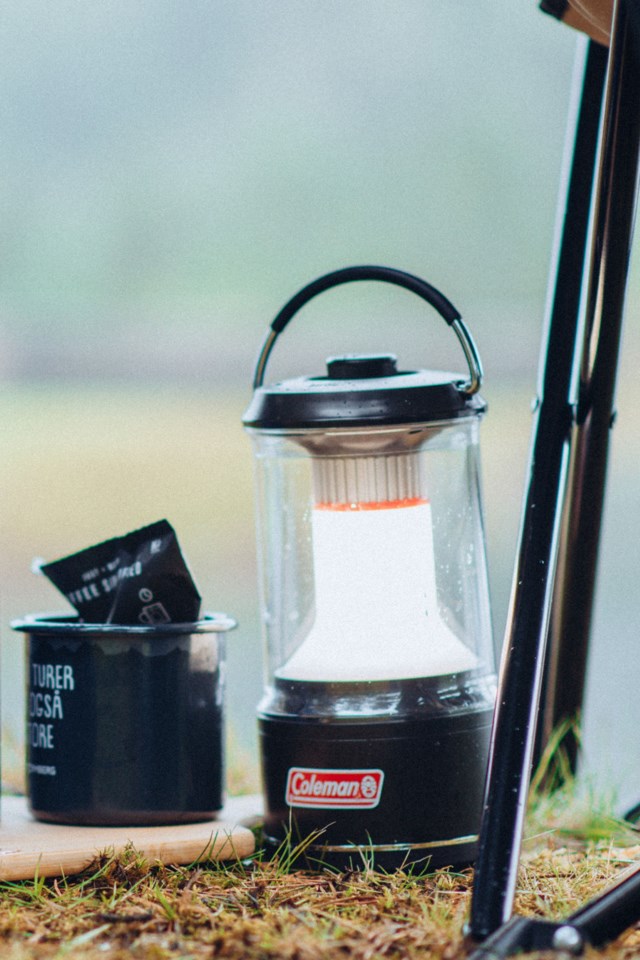 BatteryGuard Lanterne 600lm Black Utstyr - 1