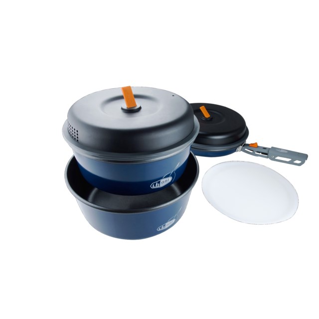 Bugaboo Base Camper Small kokesett, 8 deler Multicolor Utstyr - 1