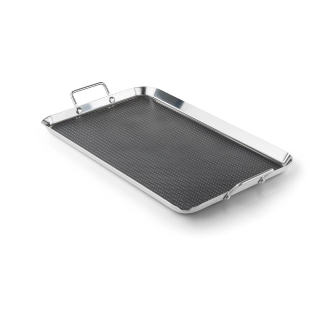 Gourmet Griddle stekeplate Stainless Steel - 1