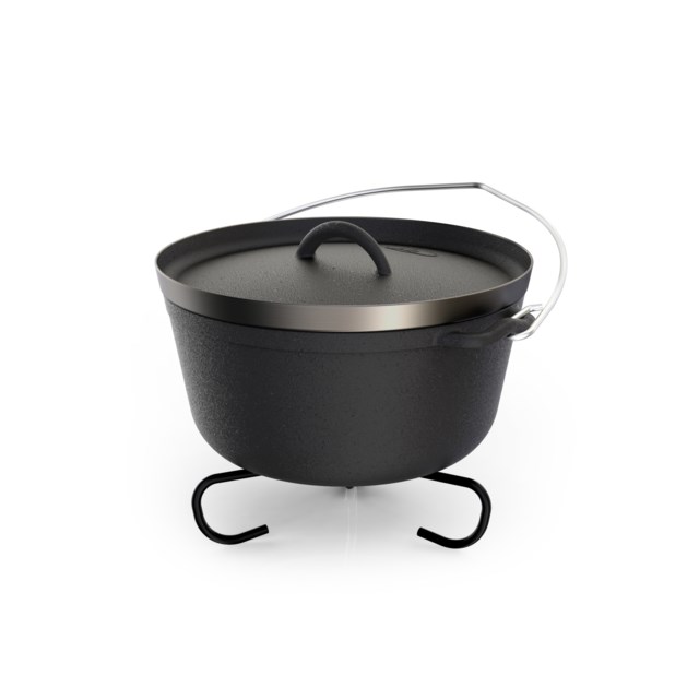 Guidecast støpejernsgryte 4,7 l Black Utstyr - 1