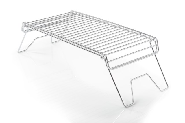 Campfire Grill m/ sammenleggbare ben Metall - 1
