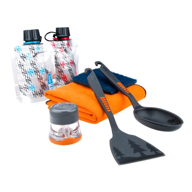 Pack Kitchen-sett 8 deler Multicolor Utstyr - 1