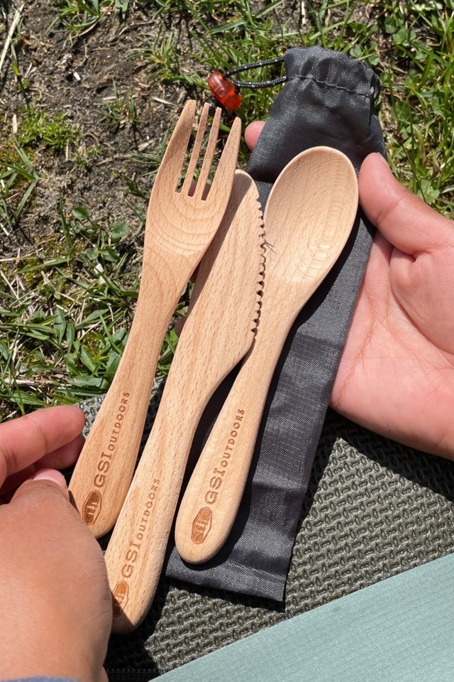 Rakau bestikksett Brown Utstyr - 1