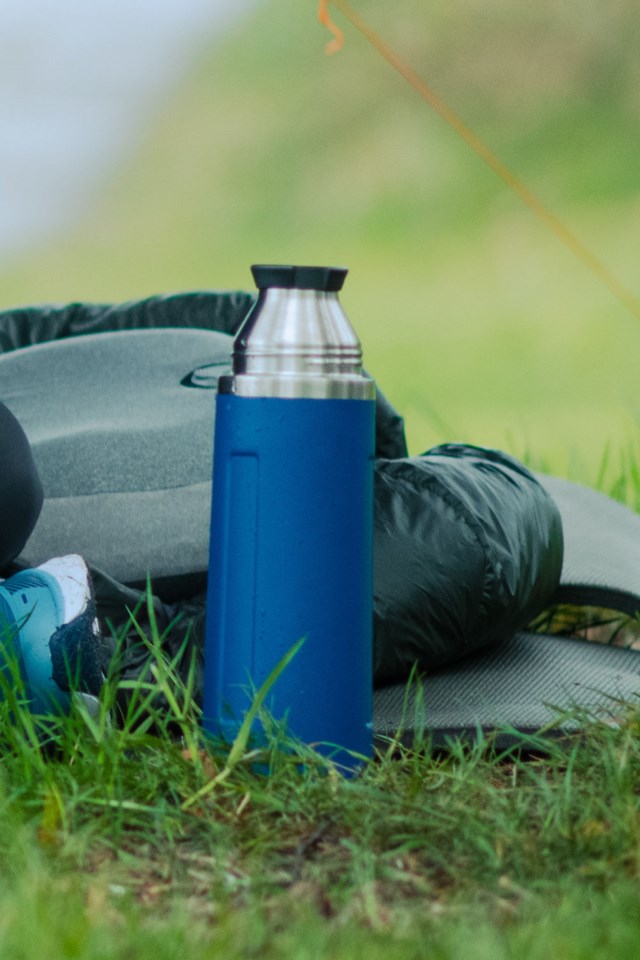 Glacier SS termos 1000 ml Blue Turutstyr - 1