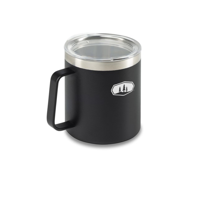 Glacier SS termoskopp 440ml Black Utstyr - 1