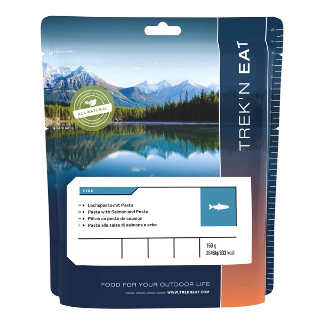 Trek'n Eat Laks og pasta i pestosaus No color - 1