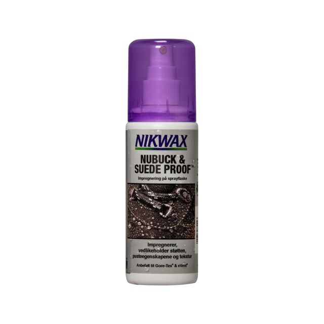Nikwax Nubuck & Suede 125 ml impregneringsspray Multicolor Utstyr - 1