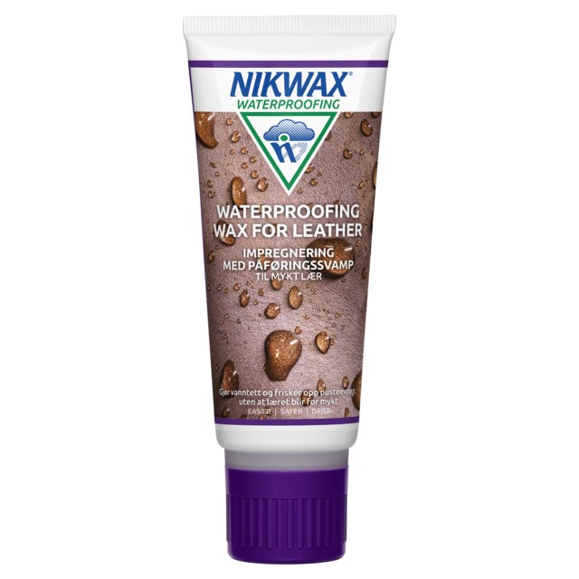 Nikwax Wax for Leather 100 ml Multicolor Utstyr - 1