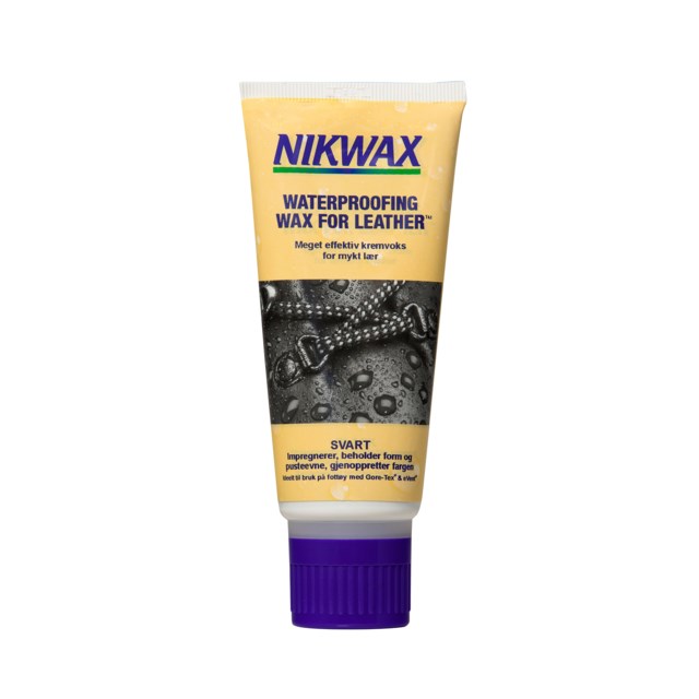 Nikwax Wax for Leather black 100 ml Black Utstyr - 1