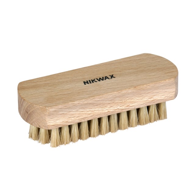 Nikwax Skobørste natur Brown Utstyr - 1