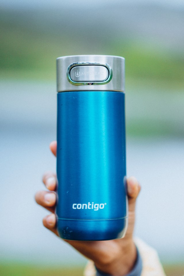 Contigo Thermal Mug Luxe Biscay Bay - Thermal Mug, 360 ml