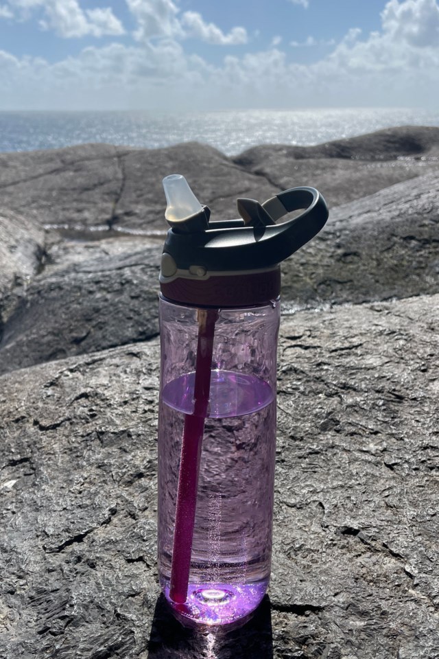 Contigo Ashland vannflaske 720 ml Red Turutstyr - 1