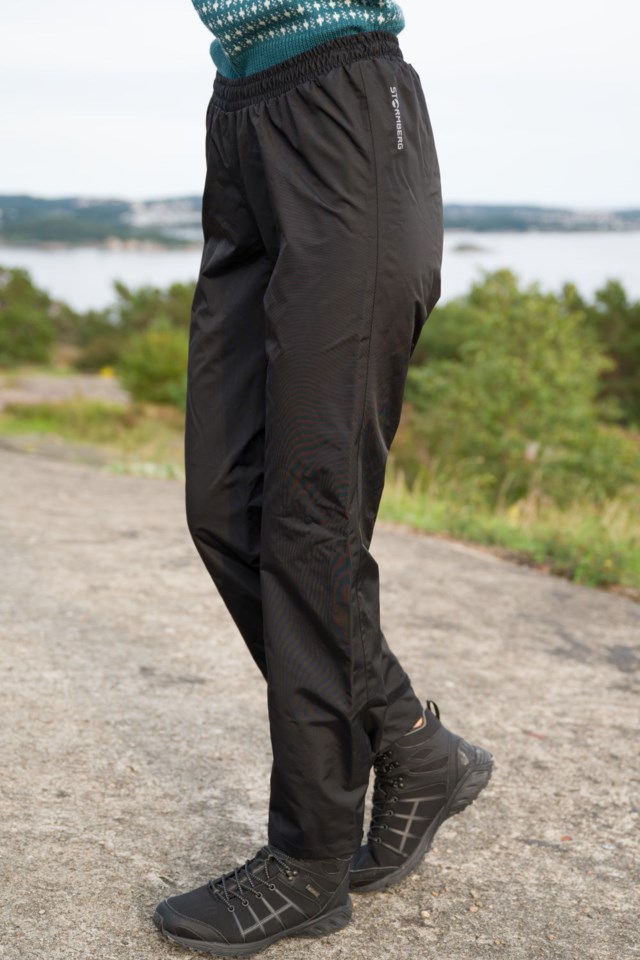 Skodde skallbukse Jet Black - 1