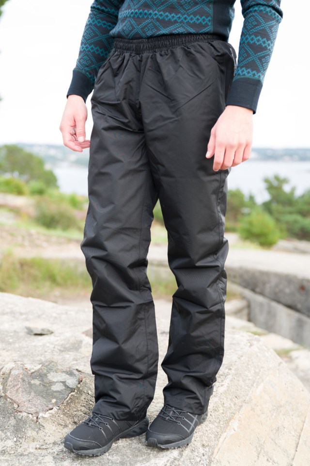 Skodde skallbukse Black Herre - 1