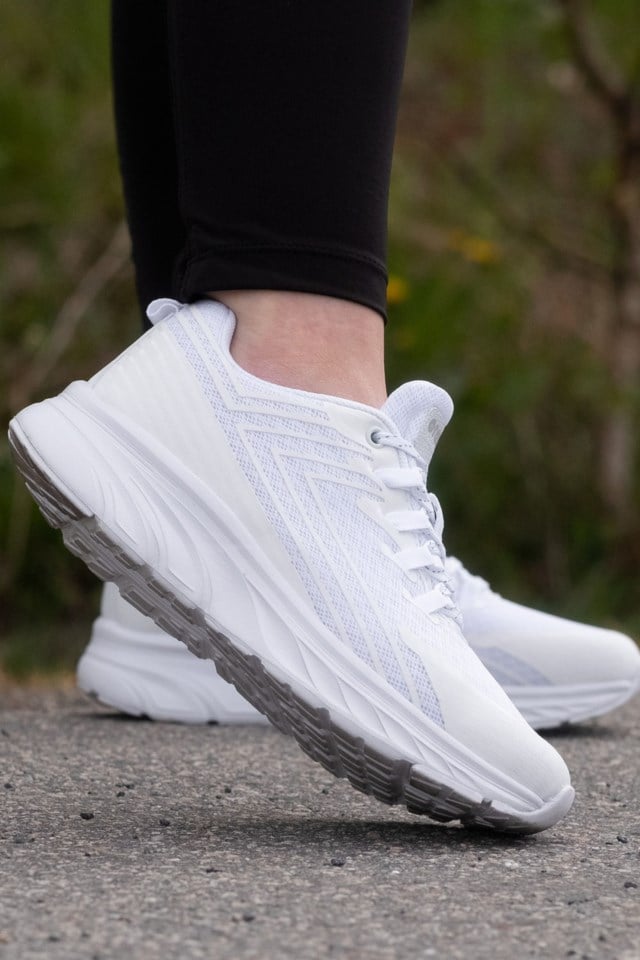 Vinderen joggesko White Dame - 1