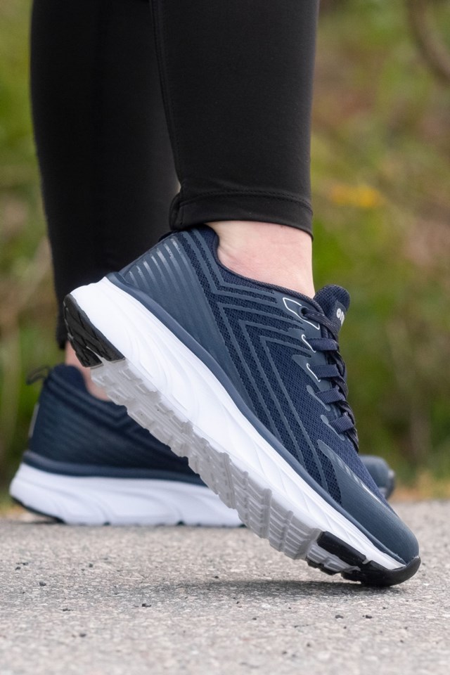 Vinderen joggesko Navy - 1