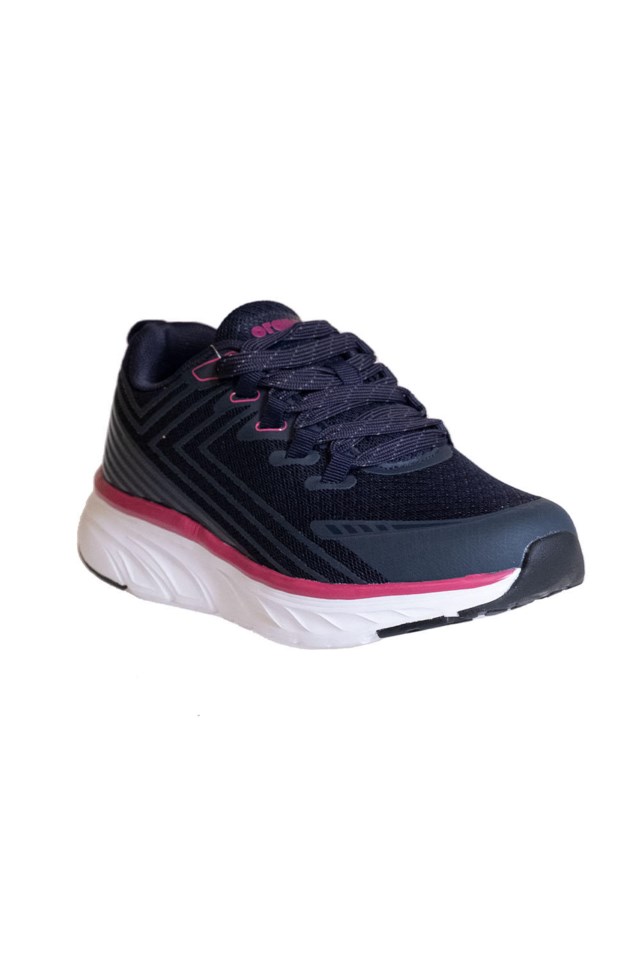 Vinderen joggesko Navy/ Purple - 1