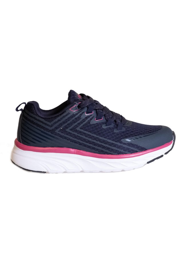 Vinderen joggesko Navy/ Purple - 1