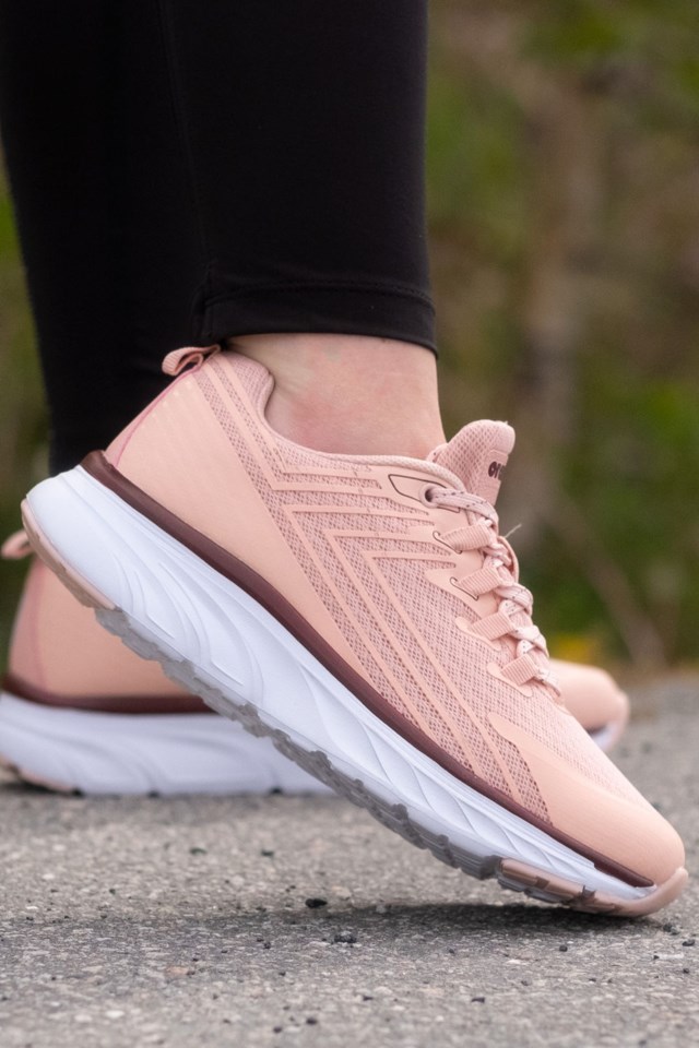 Vinderen joggesko dusty pink - 1