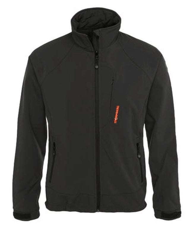 Lende softshell jakke Black Herre - 1