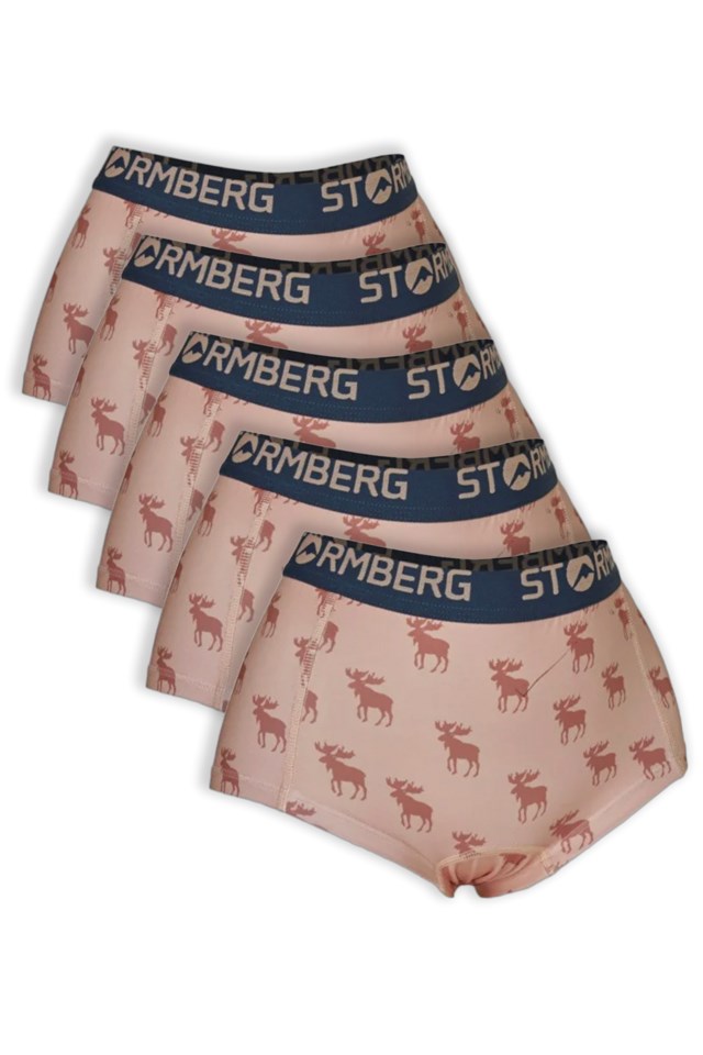 Steinur boxer 5-pack Rose Cloud - 1