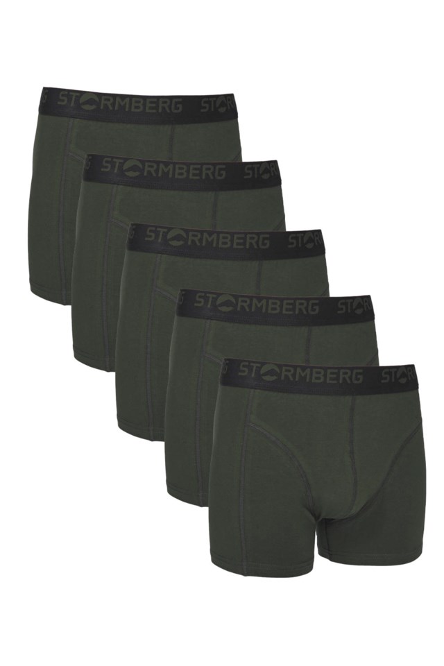 Formo boxer 5-pack Green Herre - 1
