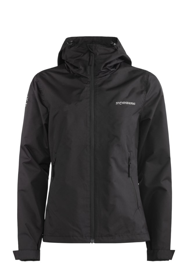 Seljord skalljakke Jet Black - 1