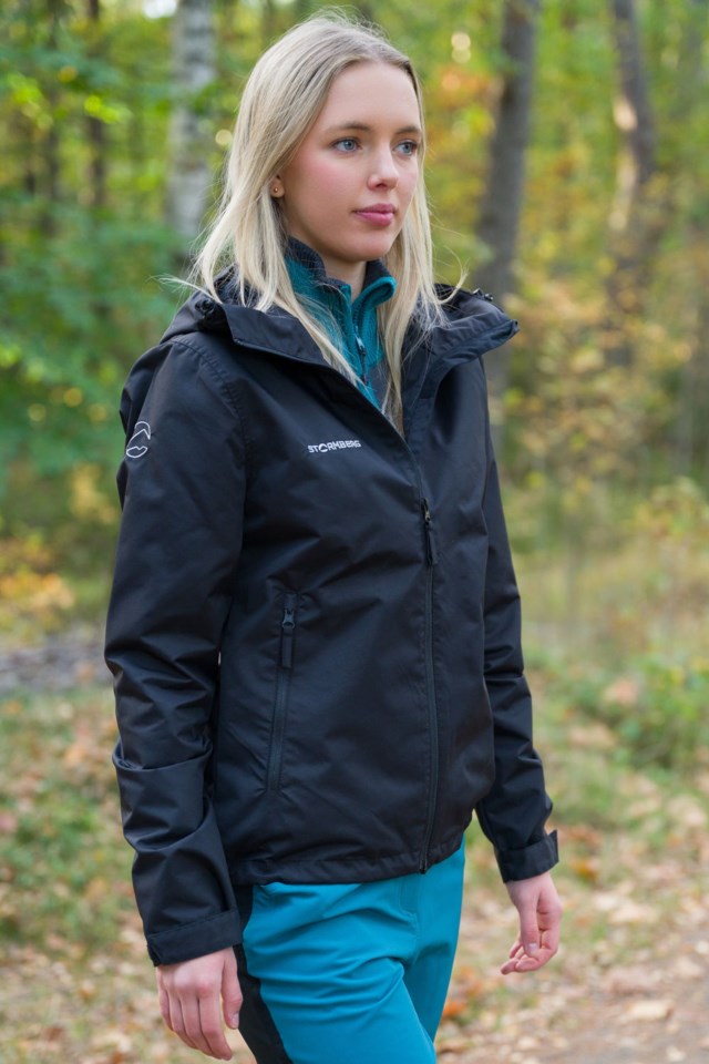Seljord skalljakke Jet Black - 1