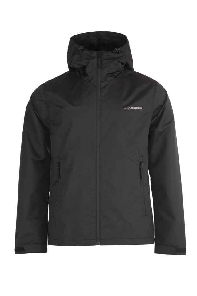 Seljord skalljakke Jet Black - 1