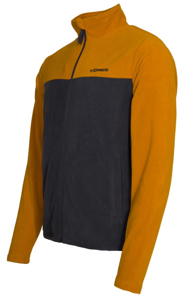 Lindefjell fleecejakke Buckthorn Brown / Ebony - 1