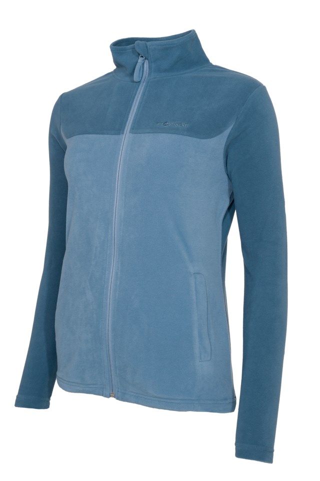 Lindefjell fleecejakke Blue Dame - 1