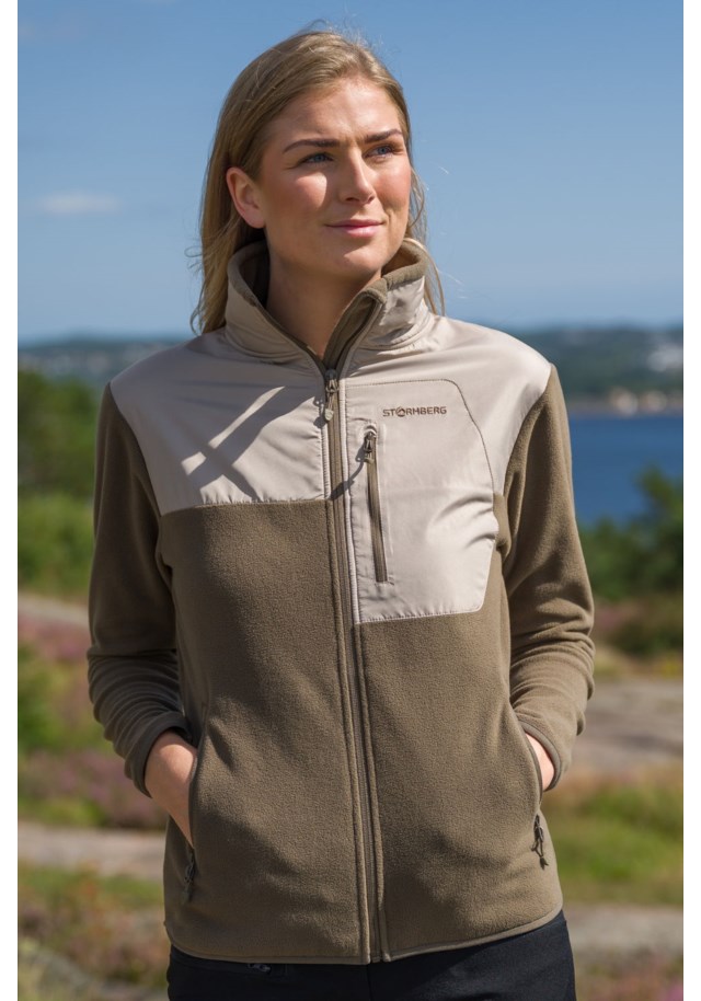 stormberg Visbretinden fleecejakke dame stormberg Visbretinden fleecejakke dame