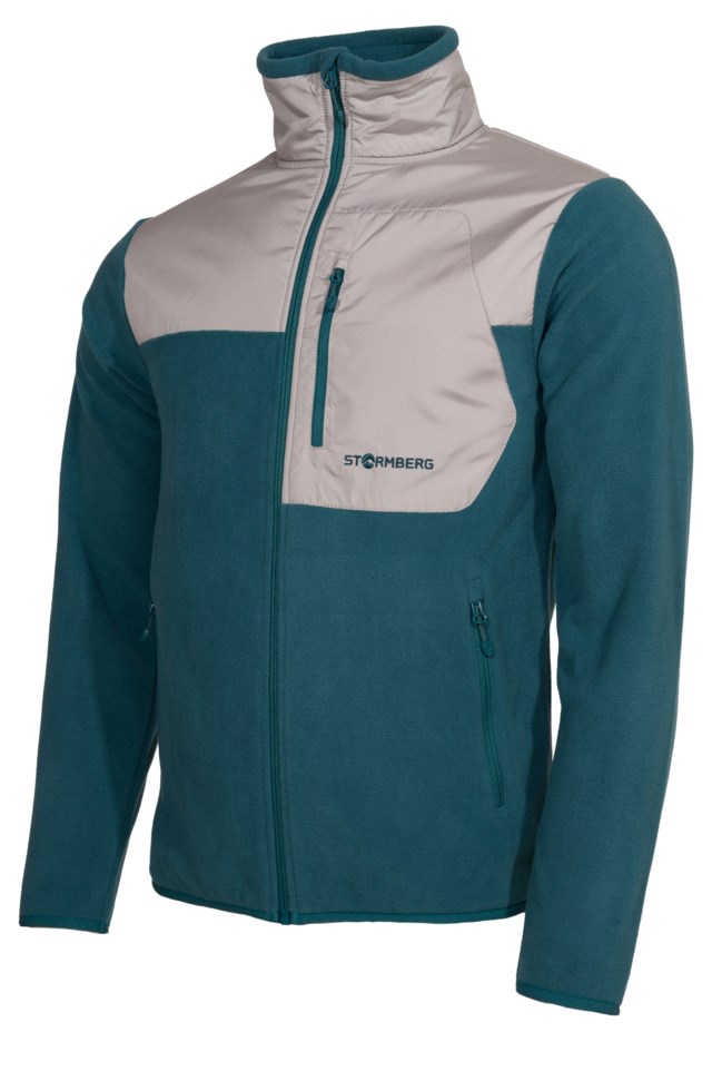 Visbretinden fleecejakke Balsam / Paloma - 1